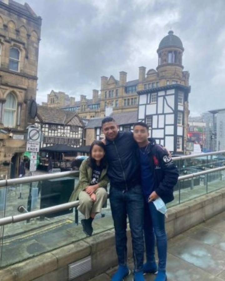 ¡Regresa a donde fue feliz! Así son las vacaciones de Emilio Izaguirre y su familia en Escocia