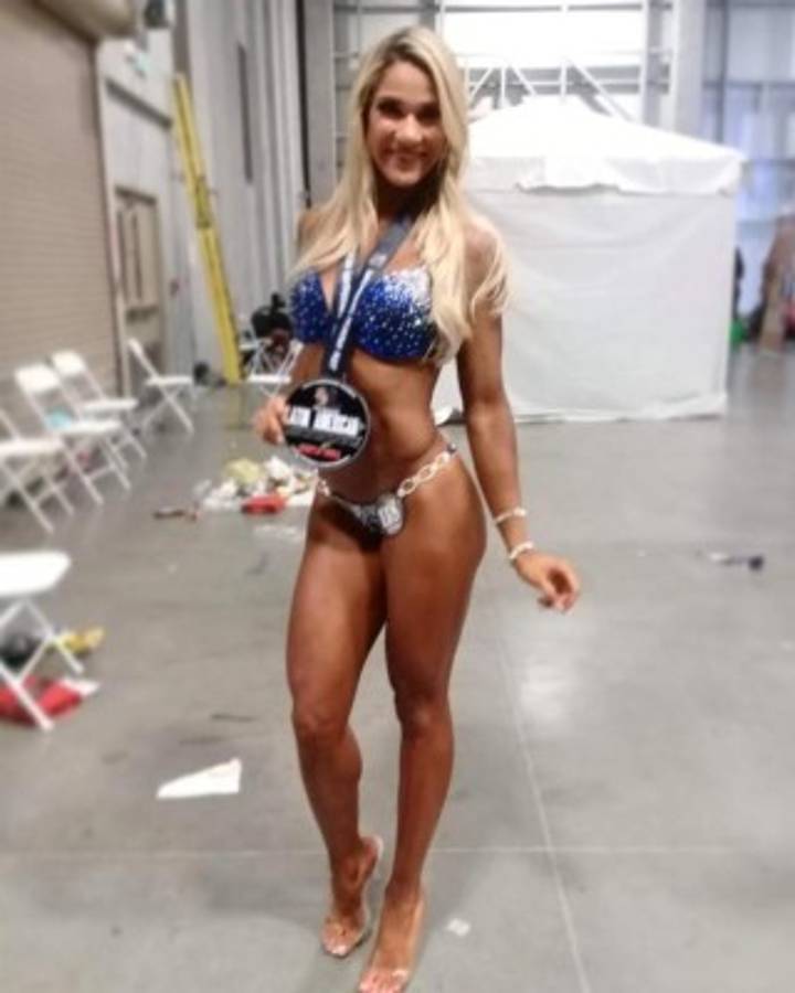 ¡De infarto! Ellas son las chicas fitness que se disputan el Premio DIEZ 2018
