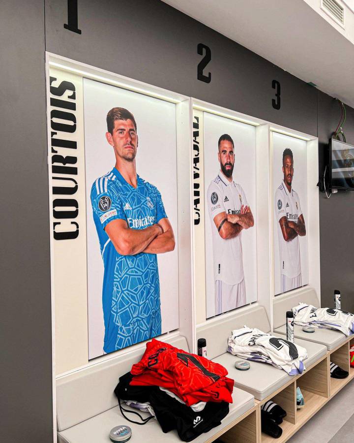¿Sin lujos? Así es el nuevo vestuario del Real Madrid en el Bernabéu y el gran invernadero bajo tierra para guardar el césped
