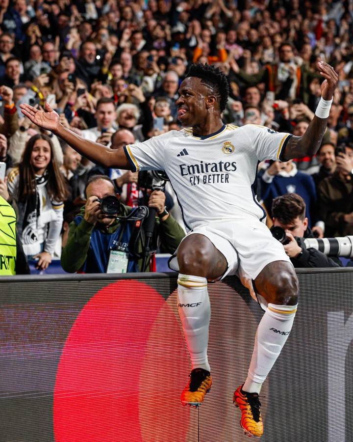 La polémica y dedicatoria de Vinicius; petición a Bellingham y la fea lesión que tuvo jugador del City en Champions League