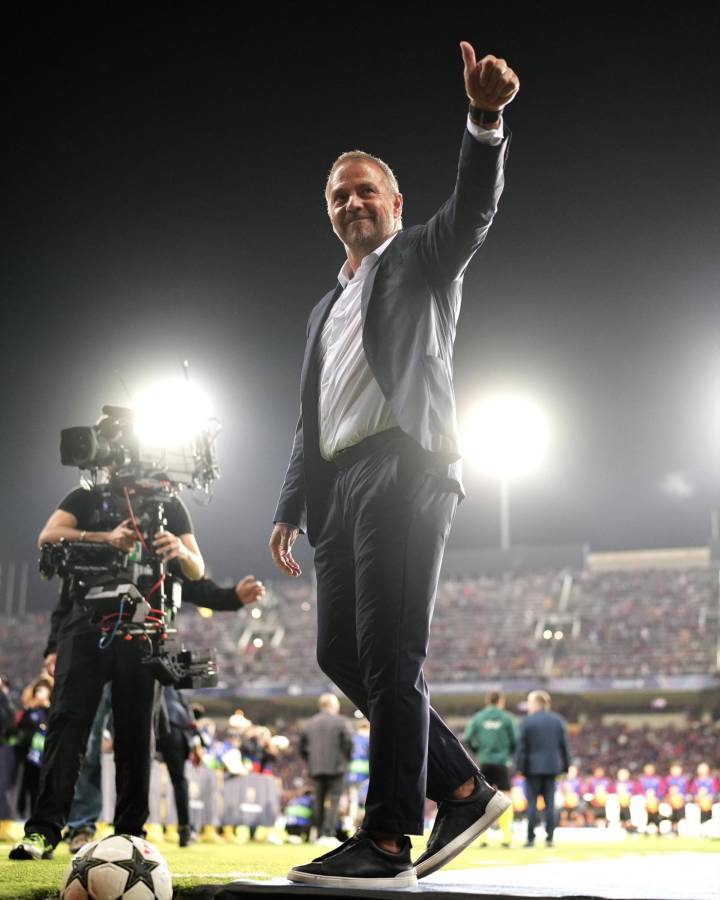 Gesto con Raphinha tras hattrick, Muller humillado y la prohibición a la moda de Koundé en la goleada Barcelona