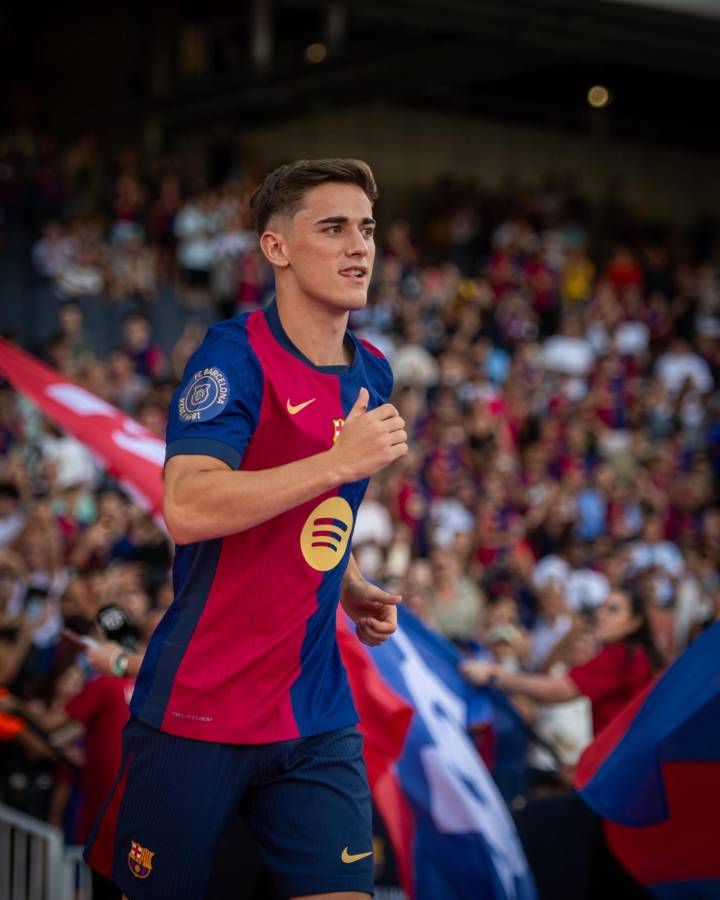 Barcelona, goleado en el Joan Gamper: Presentó dos fichajes, regresó Lamine Yamal y los dorsales confirmados