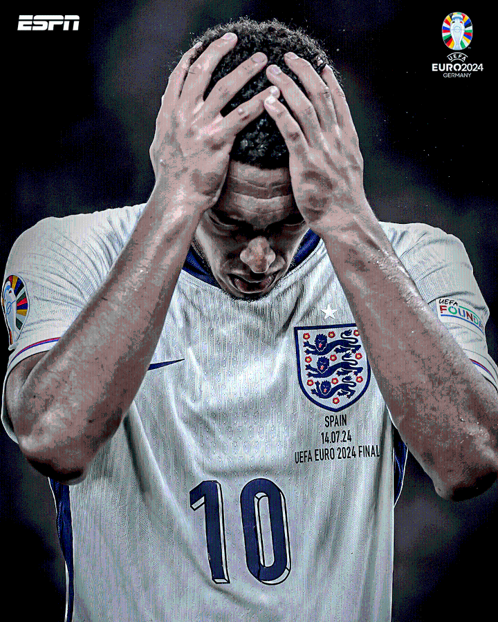 Tremendo enfado de Bellingham, feo gesto de Carvajal a Saka y la celebración de España en la Eurocopa 2024