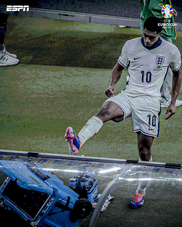 Tremendo enfado de Bellingham, feo gesto de Carvajal a Saka y la celebración de España en la Eurocopa 2024