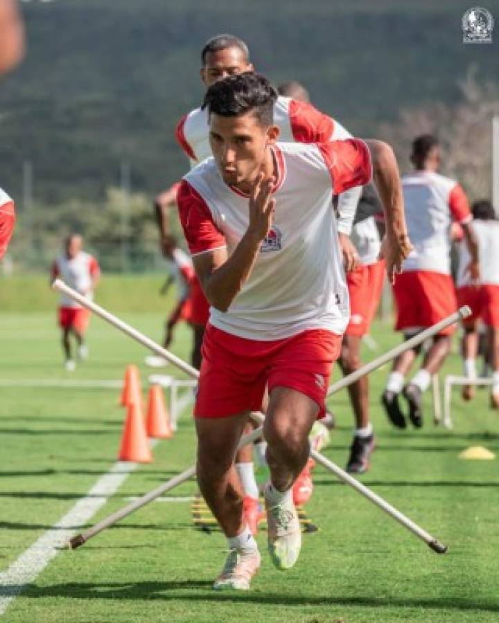 ¿Y Edwin Rodríguez? El 11 del Olimpia para la primera batalla ante Marathón en la repesca