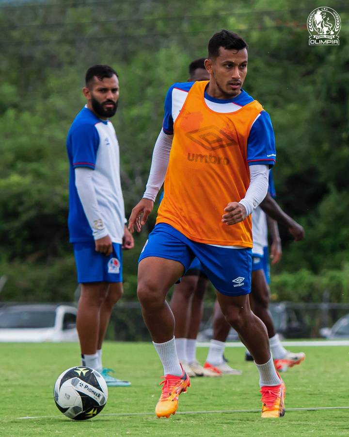 Olimpia recuperó a titulares: el poderoso 11 que prepara Troglio contra Olancho FC ¿Arboleda y Menjívar jugarán?