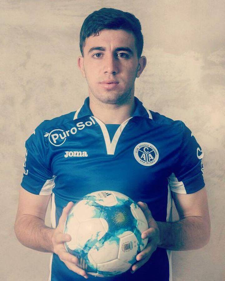 Agustín Auzmendi, el nuevo fichaje de Godoy Cruz de Argentina: así ha sido su vida futbolística y con una tragedia familiar que casi lo retira