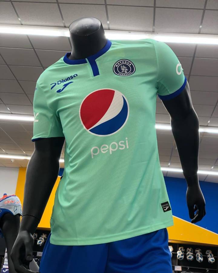 ¡Potros y Real España deslumbran! Las nuevas camisas en la Liga Nacional para el Apertura 2022