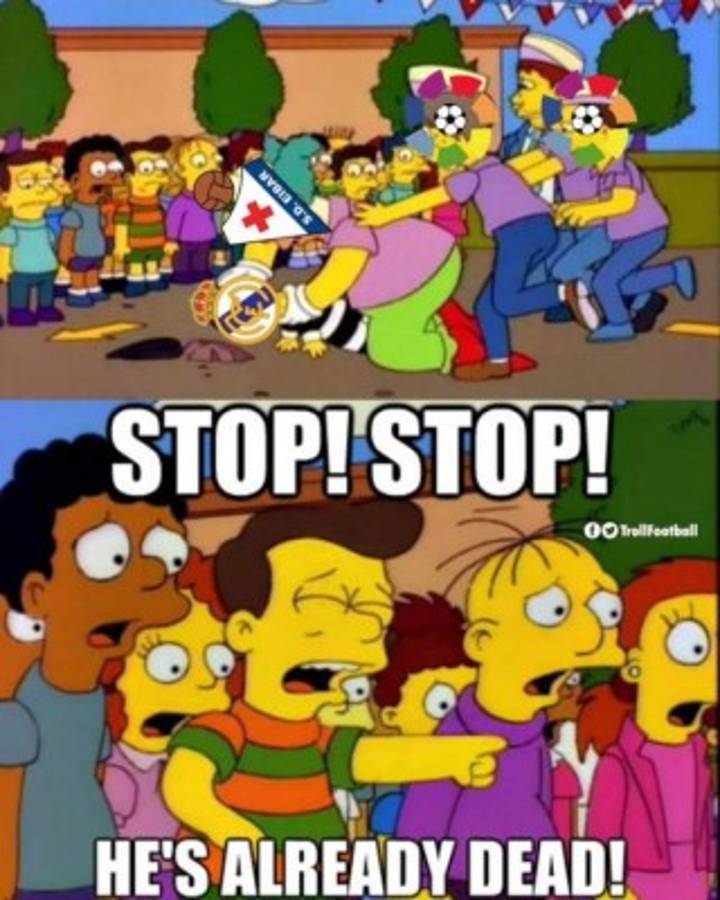 MEMES: Destrozan y humillan al Real Madrid tras ser goleado por el Eibar