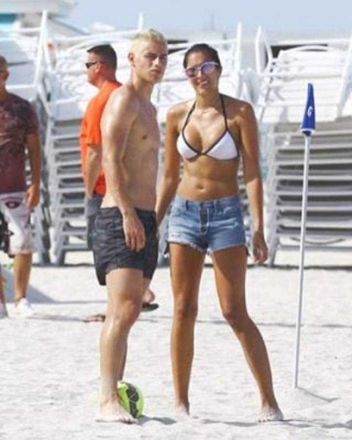 Fotos: Las vacaciones de James y Daniela Ospina de las que todo mundo habla