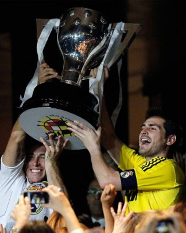 Recuerdos Inolvidables de Iker Casillas en el Real Madrid‎