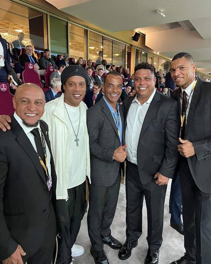 El festejo de Argentina y un Modric destruido; los brasileños que fueron a ver el show de Messi y la euforia de Antonela