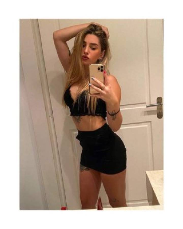 Así era Melody, la hermosa novia de Ricardo Centurión que murió en Argentina