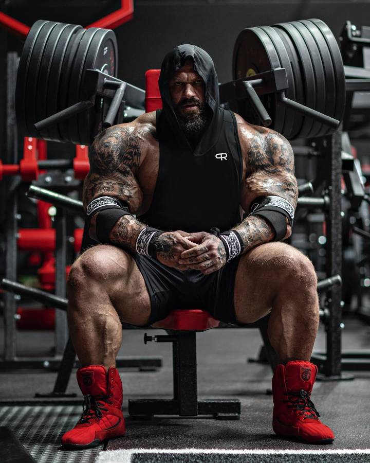 Murió Illia Golem a los 36 años: así era el “fisicoculturista más monstruoso del mundo” y lo que se sabe de su deceso