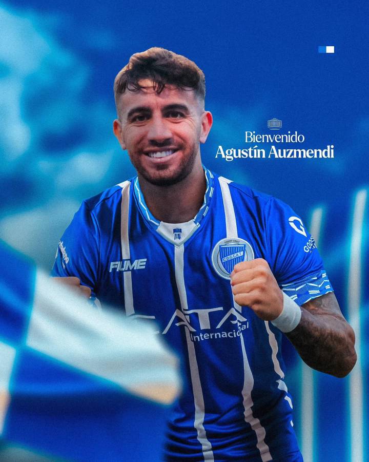 Agustín Auzmendi, el nuevo fichaje de Godoy Cruz de Argentina: así ha sido su vida futbolística y con una tragedia familiar que casi lo retira