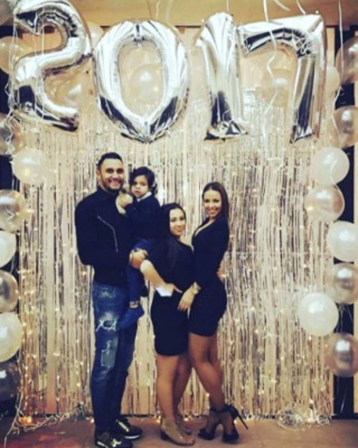 IMPERDIBLE: Así recibieron el año 2017 las máximas estrellas del fútbol