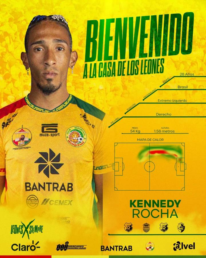 Hernán Medford y el equipazo que está armando con su club en Centroamérica: Fichó a un delantero hondureño