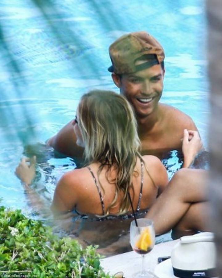 FOTOS: Las nuevas imágenes de Cristiano Ronaldo con la modelo Cassandre Davis