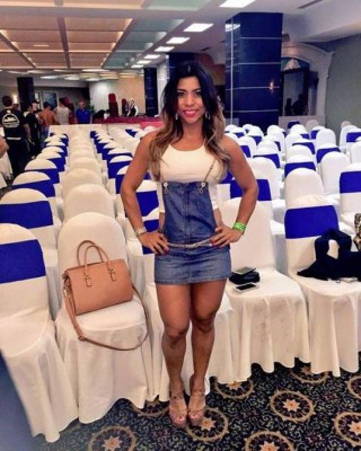 Las mujeres fitness hondureñas más seguidas en redes sociales