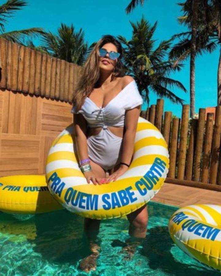 ¡Una diosa! Descubren quién es la novia de Vinicius, crack del Real Madrid