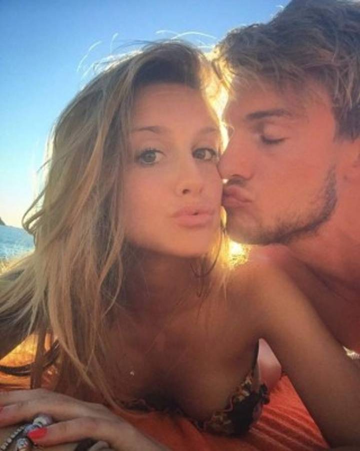 Michela Persico, la novia de un crack de la Juventus que ahora sueña con la Champions