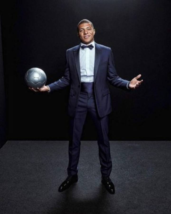 The Best: La familia Messi, Alex Morgan, Mbappé, Eto'o y las grandes personalidades