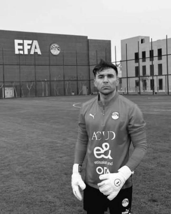 Tragedia en el fútbol de Egipto: murió el portero de la selección a los 36 años y se revelaron las causas