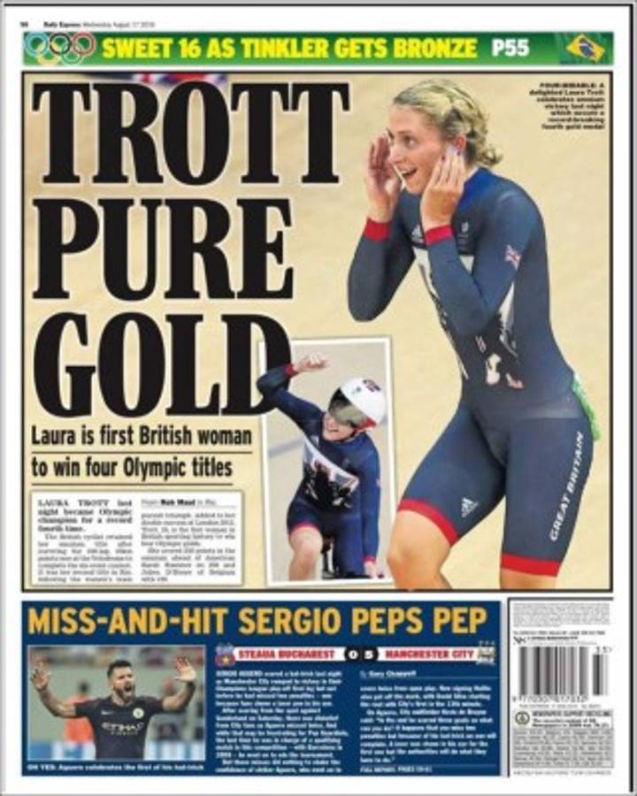 PORTADAS: Lo que amaneció diciendo el mundo deportivo hoy miércoles 17 de agosto