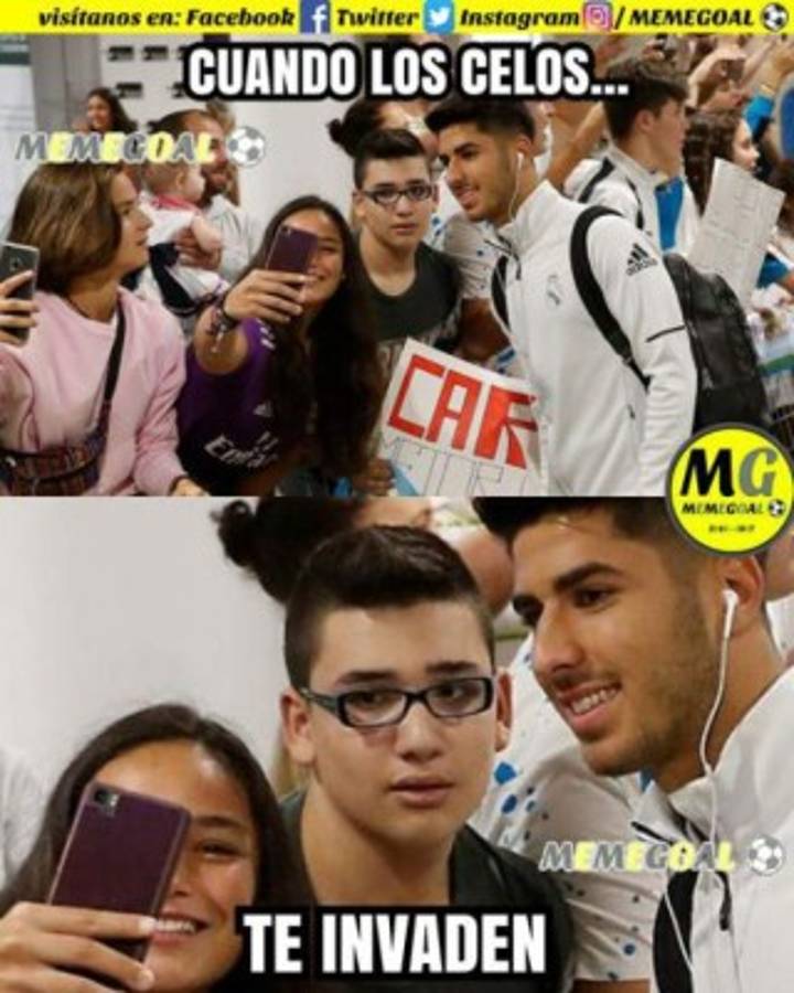 ¡Ramos es el protagonista de los memes que deja el Deportivo-Madrid!