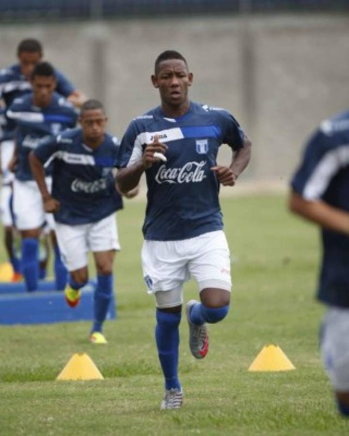 Los paupérrimos números de los delanteros de Pinto en la selección de Honduras