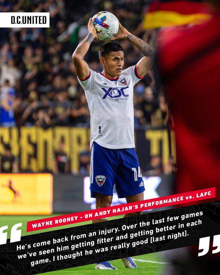 ¡Destacado! Wayne Rooney se deshace en elogios para el hondureño Andy Najar: “Sabía que era muy bueno”