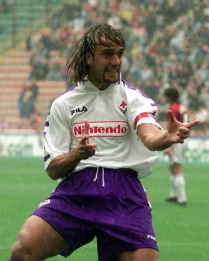 ¡Le dieron resultado! Gabriel Batistuta reveló sus cábalas y rituales antes de cada partido