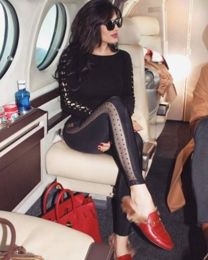 María García, la hermosa esposa del poco agraciado futbolista Felipe Caicedo