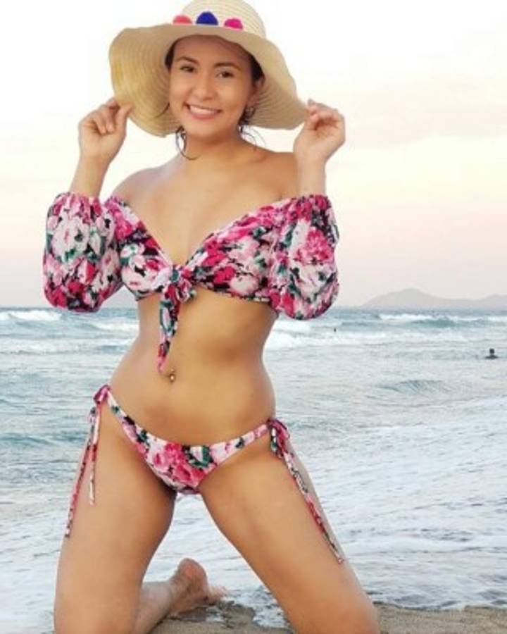 ¡EL PARAÍSO! Así disfrutaron Semana Santa las bellas modelos hondureñas