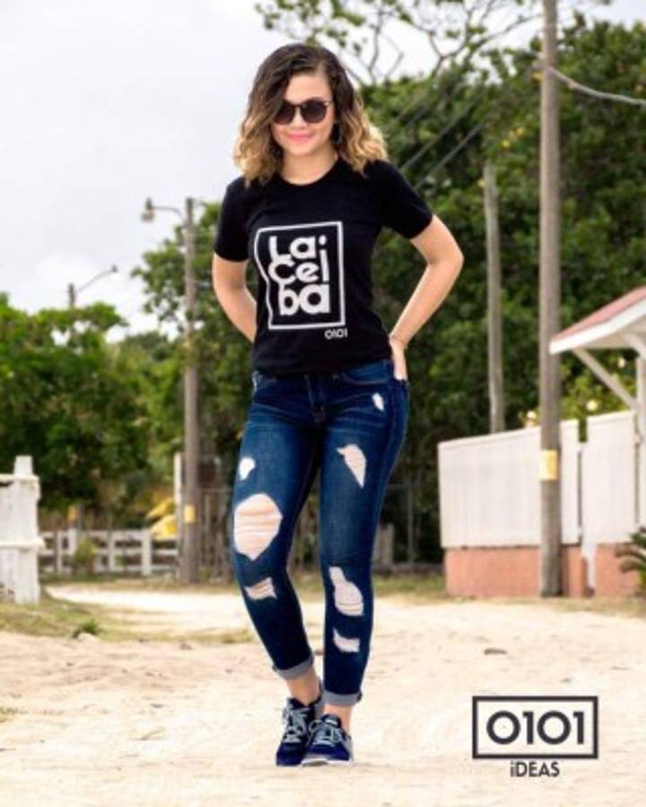 Las infartantes fotografías de Geymy Mejía, la modelo hondureña que se derrite por Layvin Kurzawa