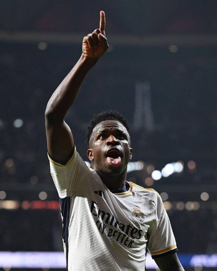 No se vio en TV: Bronca entre Vinicius y el “Cholo”, tristeza de Bellingham y el extraño festejo de Morata ante Real Madrid