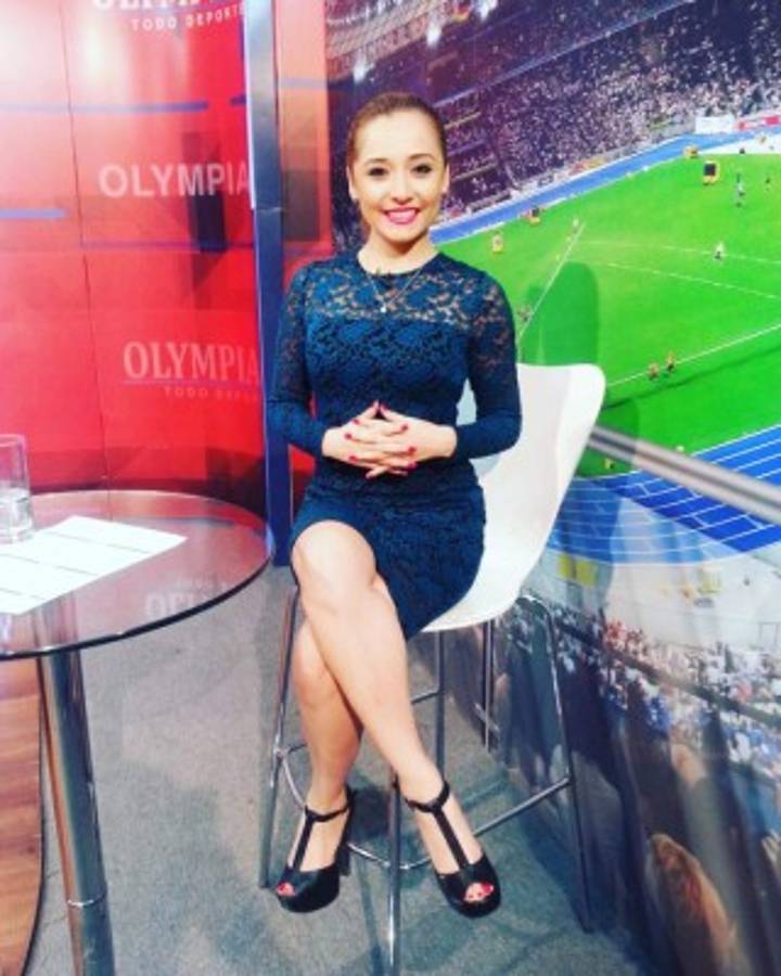 Las periodistas deportivas más bellas de El Salvador