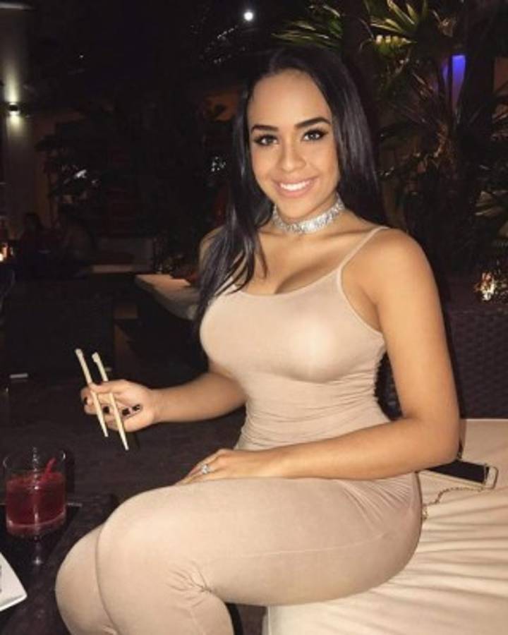 Ella es Marla Michelle, la bella sampedrana que cautiva en las redes