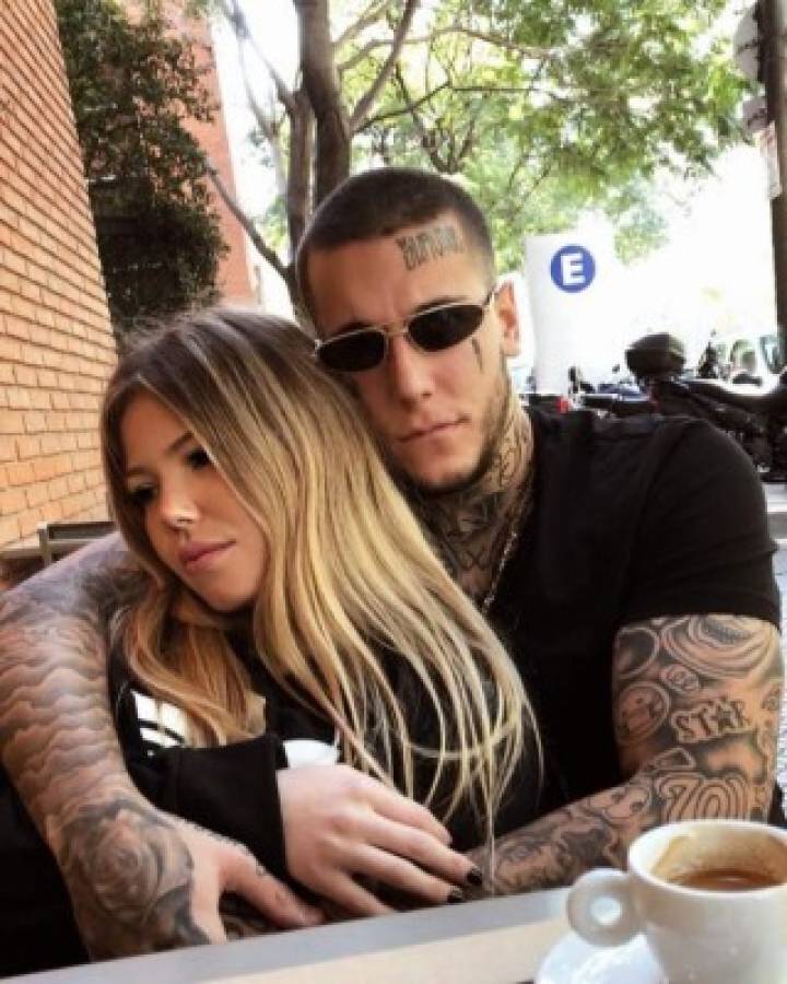 Escándalo: Hijo de Caniggia es detenido dos veces por saltarse la cuarentena para salir con su novia