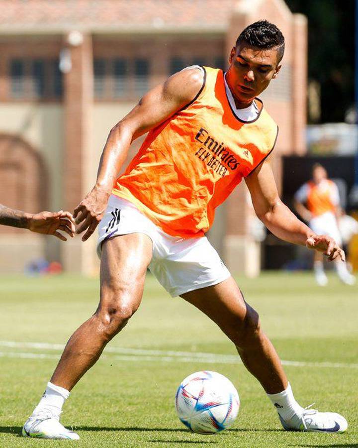 El primer 11 del Real Madrid de Ancelotti que enfrentará al Barcelona en el clásico en Estados Unidos; sin Benzema ni Carvajal