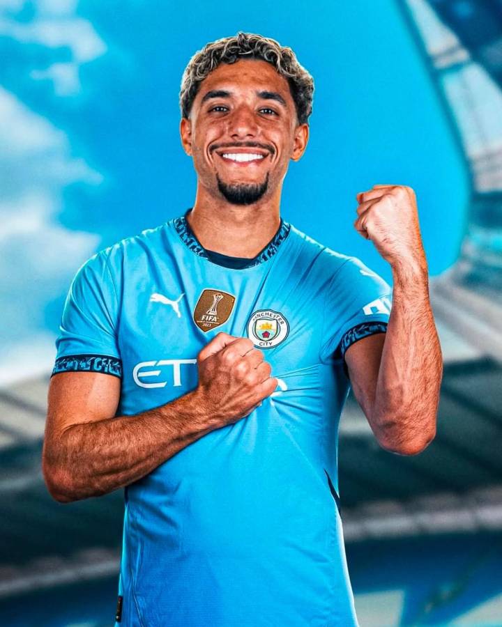 Así es el nuevo delantero del Manchester City: tremendo salario y el cuarto fichaje más caro en la historia del club