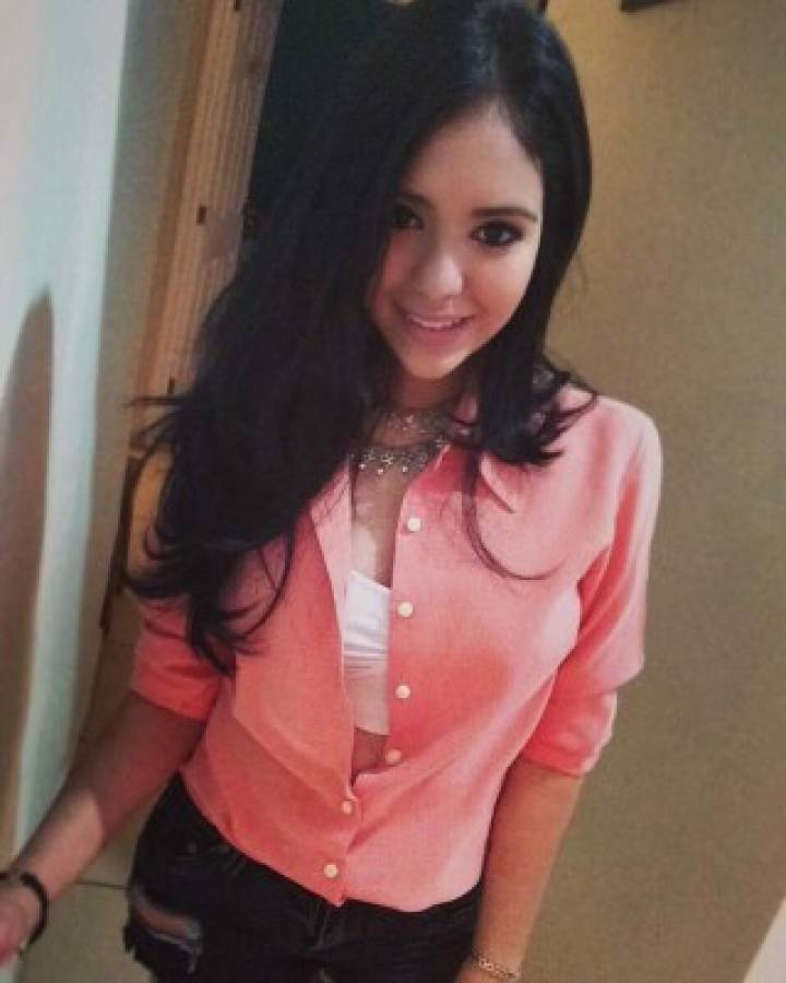 Amanda Hernández, la despampanante novia de Marcelo Pereira, jugador del Motagua