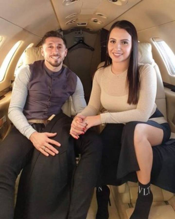 Shantal Mayo, la hermosa esposa del mexicano Héctor Herrera que roba miradas