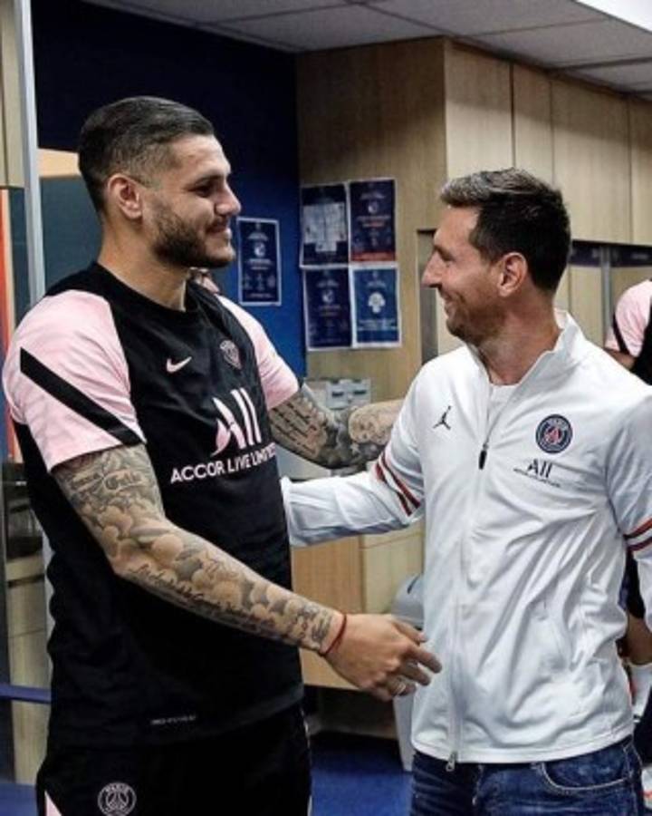 Así fue el primer entrenamiento de Messi en PSG: Su mejor amigo y abrazos con Sergio Ramos