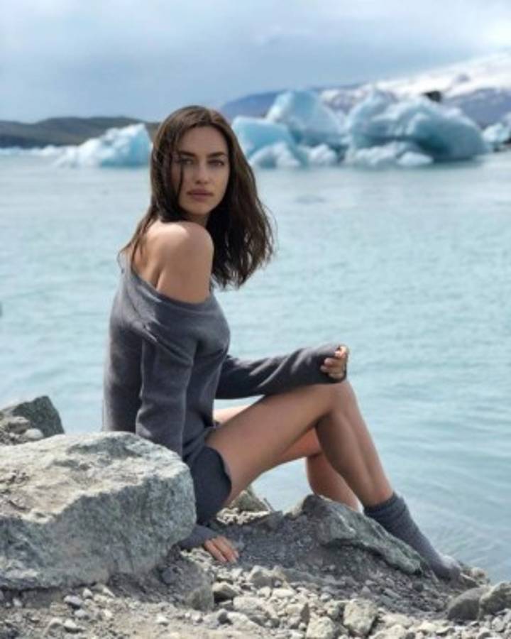 ¿Cómo luce? Así está Irina Shayk, exnovia de Cristiano Ronaldo tras dar a luz