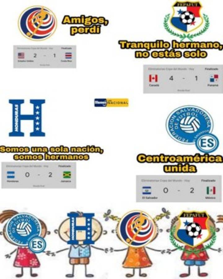 Los otros memes donde no perdonan a Coito ni a Honduras por ser últimos en la octagonal