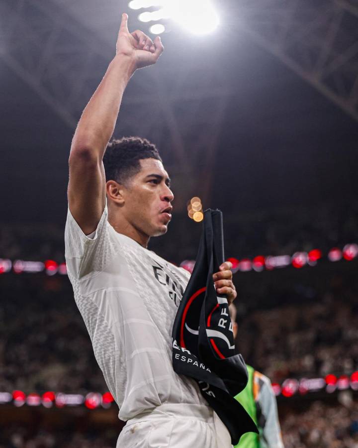 ¿Juega Bellingham? Alineación del Real Madrid para enfrentar al Barcelona en la final de la Supercopa de España