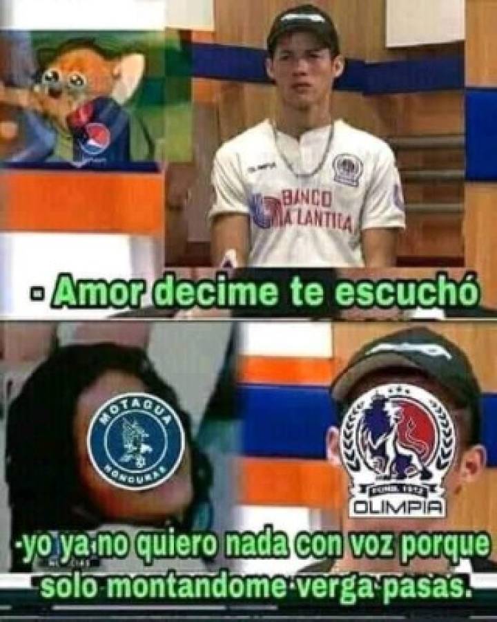 Otros memes: Las burlas siguen haciendo pedazos al Motagua y su entrenador luego de perder contra Olimpia