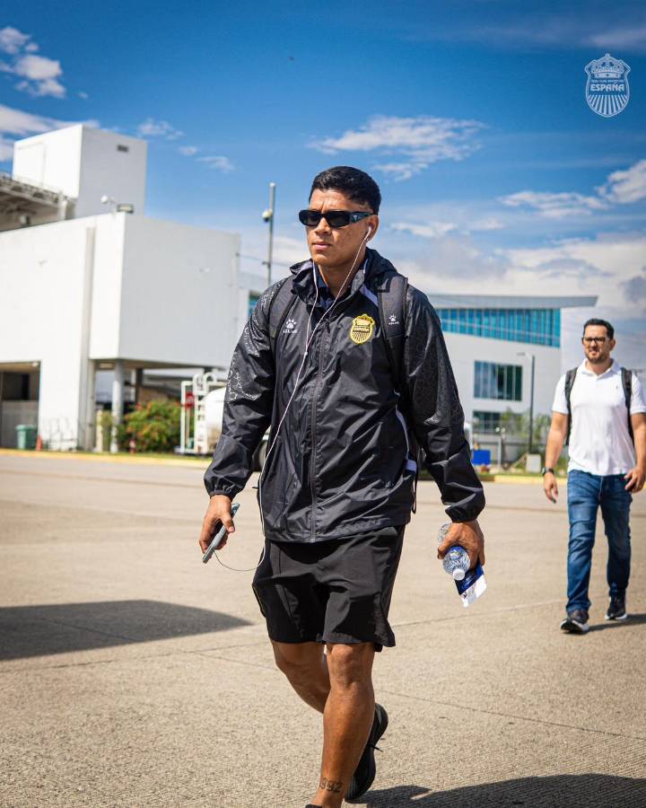 Giro inesperado: Luego de su polémica salida de Real España, Bryan Moya reapareció lejos de Honduras