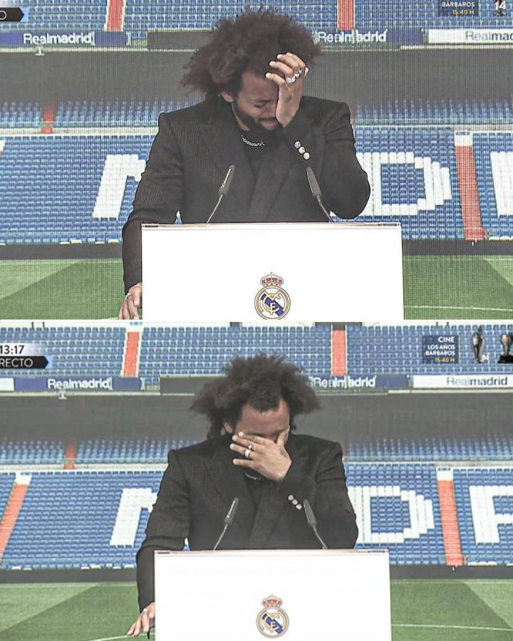 Así fue el adiós de Marcelo del Real Madrid: El llanto de Raúl, solo dos jugadores lo acompañaron y su mujer deslumbró